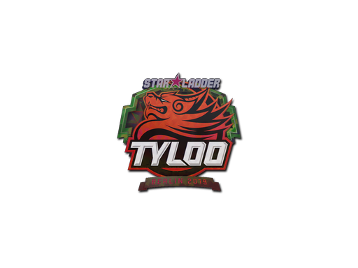 Sticker | Tyloo (Holo) | Berlin 2019