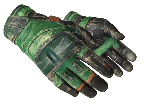 ★ Moto Gloves | Turtle (Battle-Scarred)