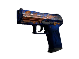 P2000 | Fire Elemental (Battle-Scarred)