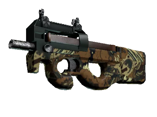 StatTrak™ P90 | Cocoa Rampage (Minimal Wear)