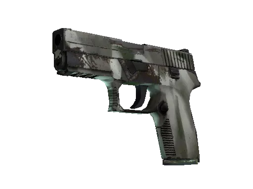 Souvenir P250 | Bone Mask (Well-Worn)