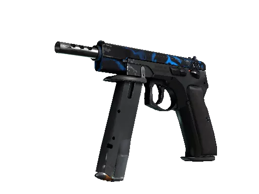 StatTrak™ CZ75-Auto | Poison Dart (Field-Tested)