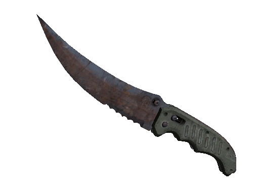 ★ Flip Knife | Rust Coat