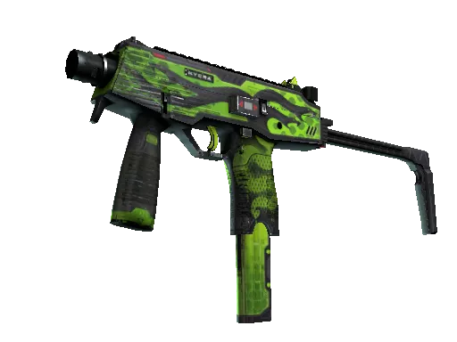 StatTrak™ MP9 | Hydra (Well-Worn)