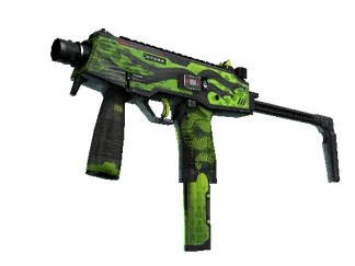 StatTrak™ MP9 | Hydra (Well-Worn)