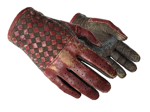 ★ Driver Gloves | Crimson Weave (Battle-Scarred)