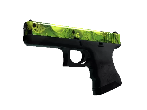 Glock-18 | Nuclear Garden (Field-Tested)