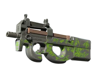 P90 | Virus (Battle-Scarred)