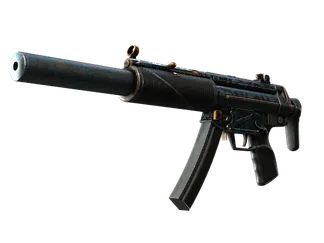 StatTrak™ MP5-SD | Acid Wash (Minimal Wear)
