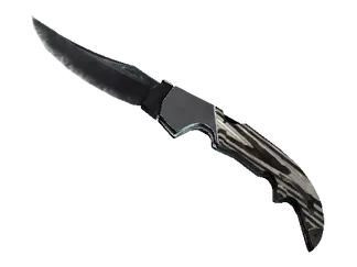 ★ Falchion Knife | Black Laminate