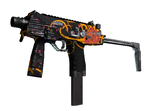 StatTrak™ MP9 | Rose Iron (Field-Tested)