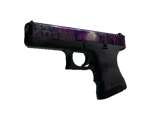 StatTrak™ Glock-18 | Moonrise (Battle-Scarred)