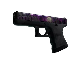 StatTrak™ Glock-18 | Moonrise (Battle-Scarred)