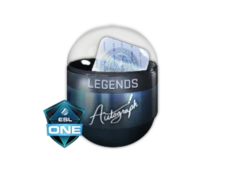 Autograph Capsule | Legends (Foil)