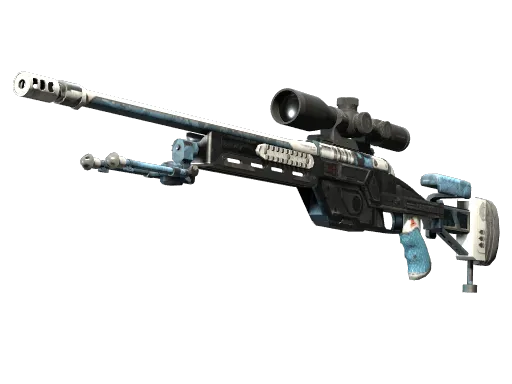 SSG 08 | Ghost Crusader (Field-Tested)