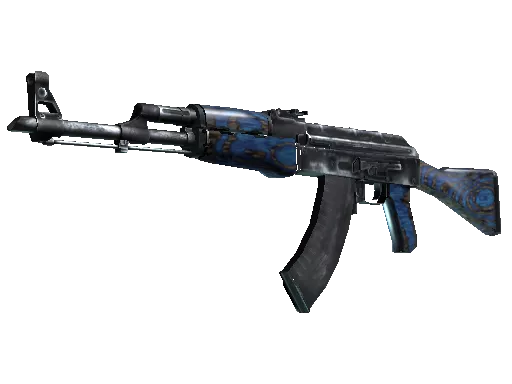 StatTrak™ AK-47 | Blue Laminate (Minimal Wear)