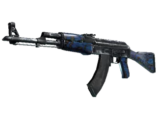 StatTrak™ AK-47 | Blue Laminate (Minimal Wear)