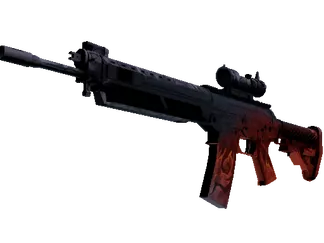 StatTrak™ SG 553 | Darkwing (Minimal Wear)