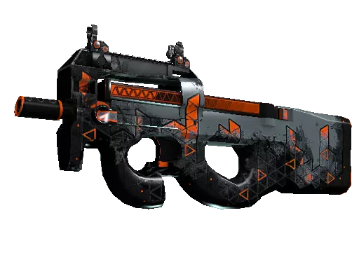 StatTrak™ P90 | Trigon (Well-Worn)