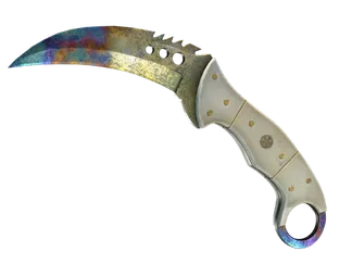 ★ StatTrak™ Talon Knife | Case Hardened (Battle-Scarred)