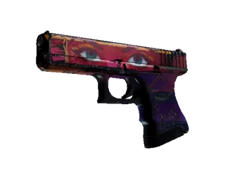 StatTrak™ Glock-18 | Vogue (Battle-Scarred)