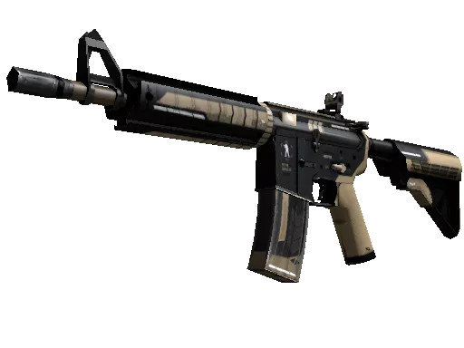 M4A4 | Desert-Strike (Minimal Wear)