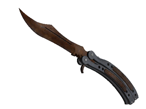 ★ Butterfly Knife | Rust Coat