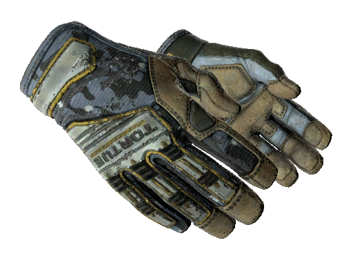 ★ Specialist Gloves | Lt. Commander (Battle-Scarred)