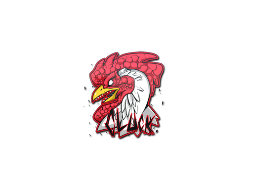 Sticker | Cluck