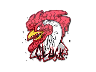 Sticker | Cluck