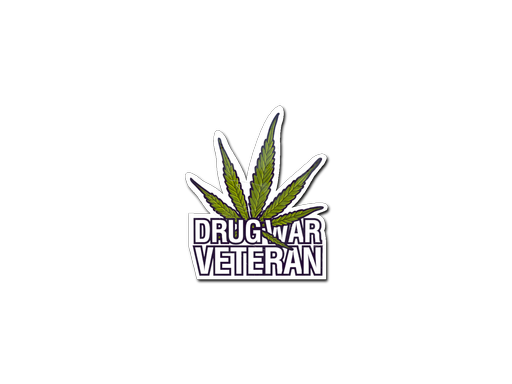 Sticker | Drug War Veteran