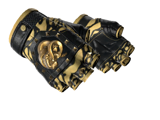 ★ Broken Fang Gloves | Yellow-banded (Minimal Wear)