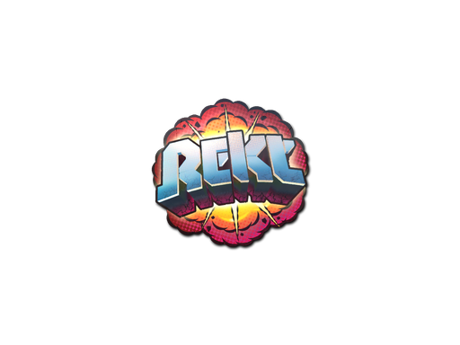 Sticker | Rekt (Holo)