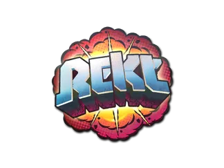 Sticker | Rekt (Holo)