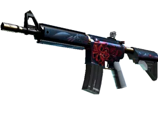 M4A4 | Spider Lily (Minimal Wear)