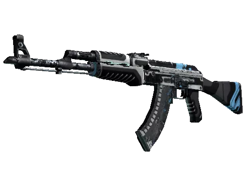 StatTrak™ AK-47 | Vulcan (Battle-Scarred)