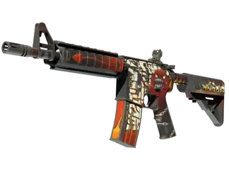 M4A4 | Hellfire (Field-Tested)
