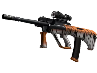 StatTrak™ AUG | Bengal Tiger (Minimal Wear)