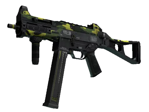 StatTrak™ UMP-45 | Riot (Well-Worn)