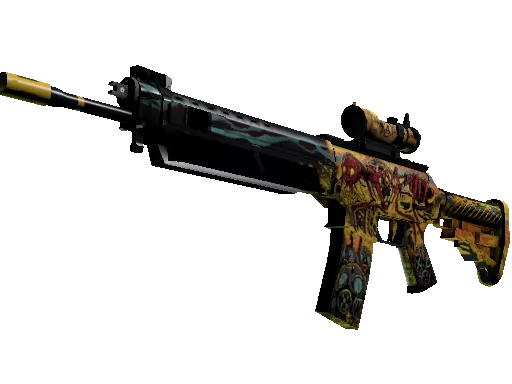 StatTrak™ SG 553 | Colony IV (Factory New)