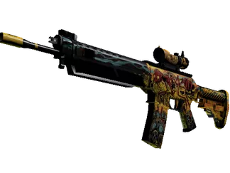 StatTrak™ SG 553 | Colony IV (Factory New)