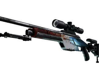 StatTrak™ SSG 08 | Blood in the Water (Factory New)