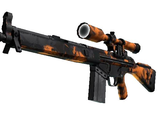 G3SG1 | Orange Crash (Field-Tested)