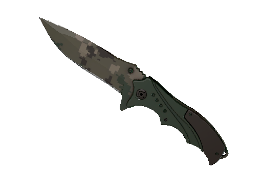 ★ Nomad Knife | Forest DDPAT