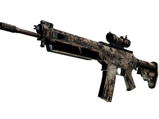 SG 553 | Bleached