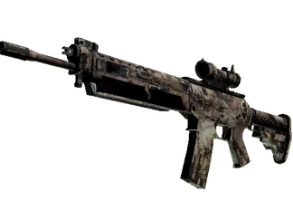 SG 553 | Bleached