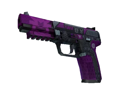 StatTrak™ Five-SeveN | Violent Daimyo (Well-Worn)