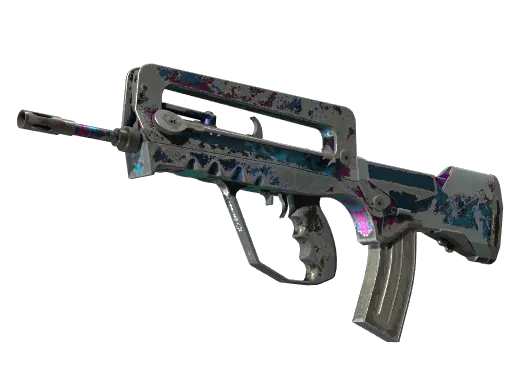 FAMAS | Prime Conspiracy (Battle-Scarred)
