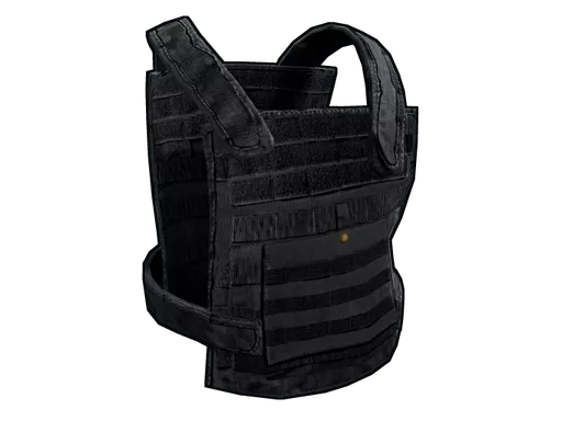 Plate Carrier - Black