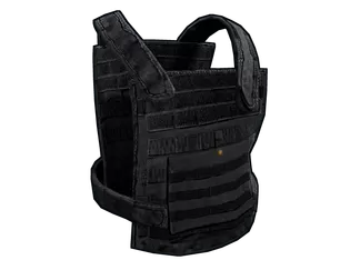 Plate Carrier - Black